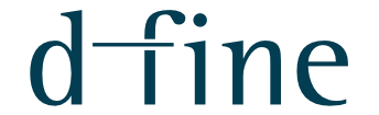 Logo der d-fine GmBH